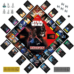 Monopoly - Star Wars Dark Side