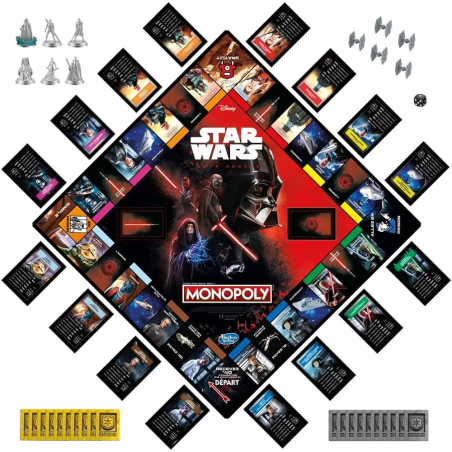 Monopoly - Star Wars Dark Side