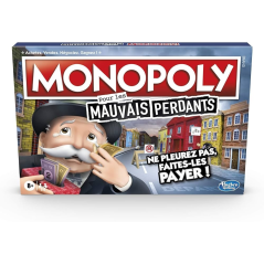Votre Jeu Monopoly Mauvais Perdants - Jeux de société à Lille : THYLGAMES