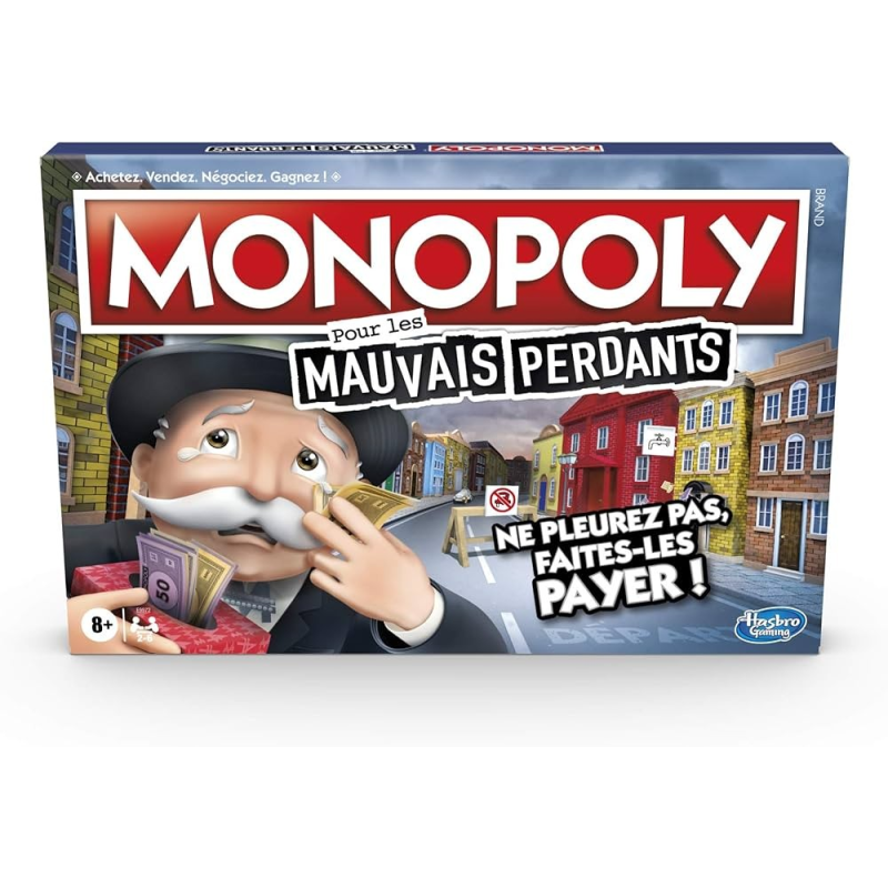 Monopoly Mauvais Perdants