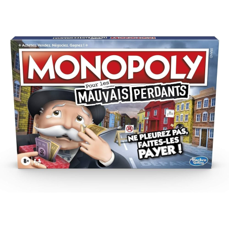 Votre Jeu Monopoly Mauvais Perdants - Jeux de société à Lille : THYLGAMES
