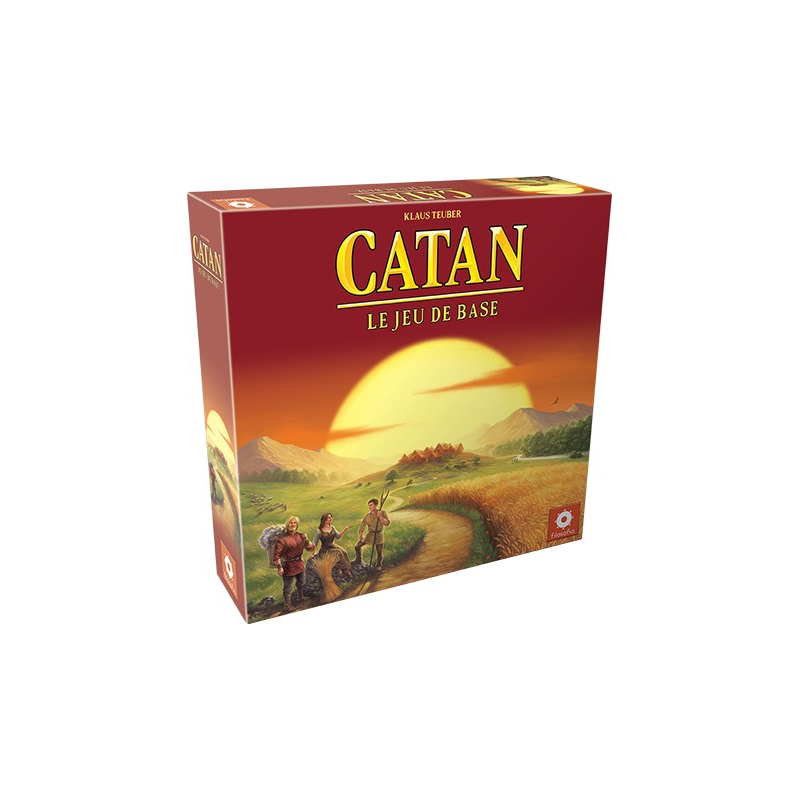 Catan : Jeu de base Eco