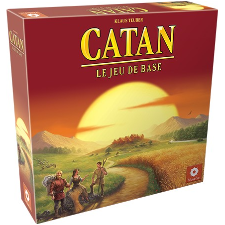 Votre Jeu Catan : Jeu de base Eco - Jeux de société à Lille : THYLGAMES