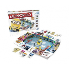 Monopoly - Minions Moi Moche et Méchant
