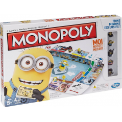 Votre Jeu Monopoly - Minions Moi Moche et Méchant - Jeux de société à Lille : THYLGAMES