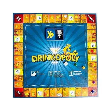 Drinkopoly - Jeu de plateau