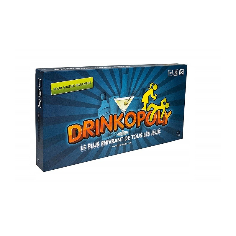 Drinkopoly - Jeu de plateau