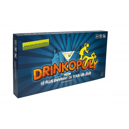 Votre Jeu Drinkopoly - Jeu de plateau - Jeux de société à Lille : THYLGAMES