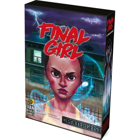 Votre Jeu Final Girl Long Métrage 2 : Le Manoir Hanté - Jeux de société à Lille : THYLGAMES