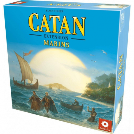 Votre Jeu Catan - Marins (eco) - Jeux de société à Lille : THYLGAMES
