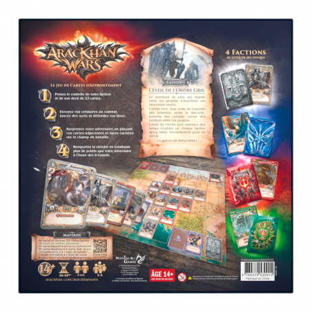 Arackhan Wars S1 - L'Eveil de l'Ordre Gris (1er édition)