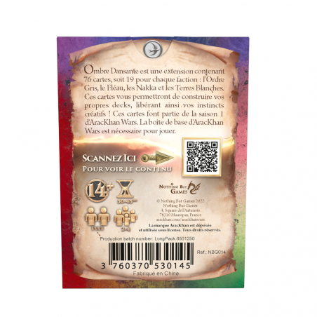 ARACKHAN WARS S1 - Extension Ombre Dansante