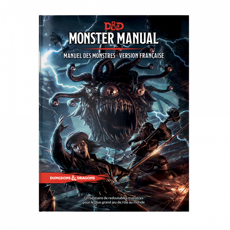 D&D 5 : Manuel des Monstres Ed. WOTC