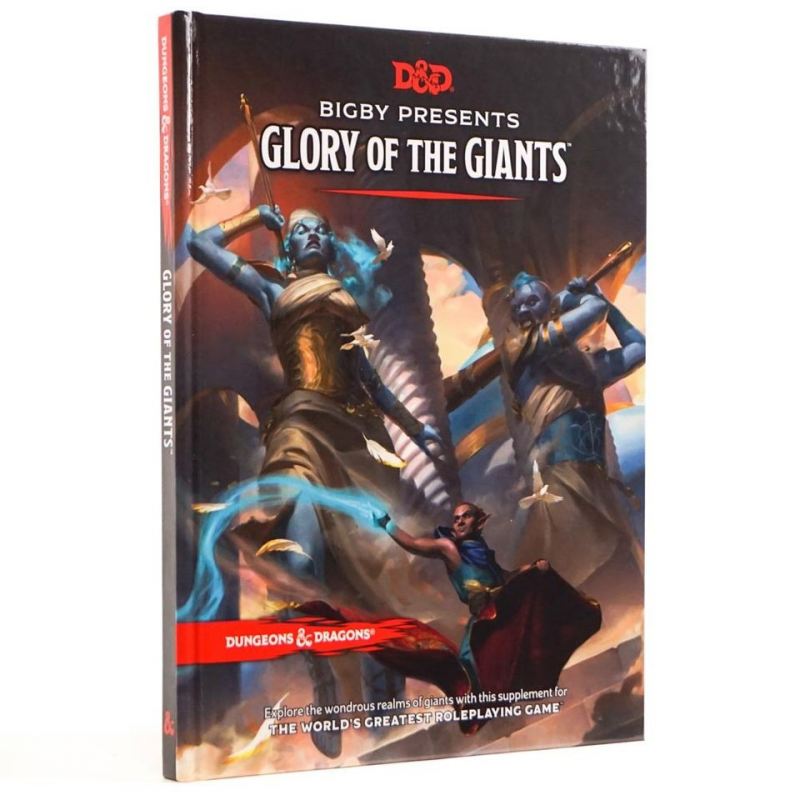 D&D 5 : VO Glory of the Giants - Hard Cover D&D 5 : VO Glory of the Giants - Hard Cover
