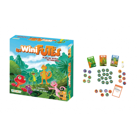 Votre Jeu Les Winifutés et la légende Savia - Jeux de société à Lille : THYLGAMES