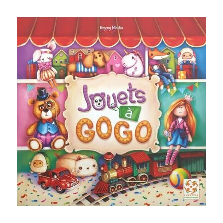 Votre Jeu Jouets à gogo - Jeux de société à Lille : THYLGAMES