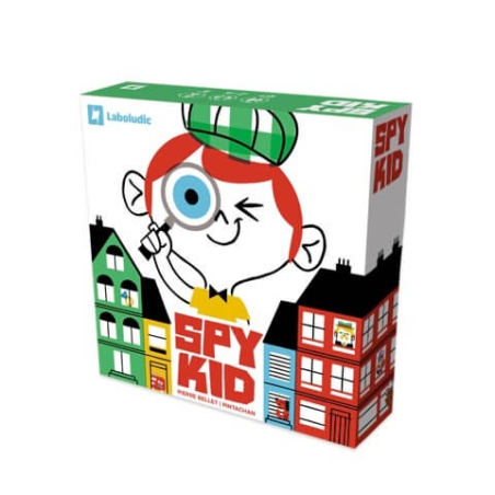 Votre Jeu Spy Kid - Jeux de société à Lille : THYLGAMES