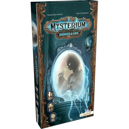 Votre Jeu Mysterium - Secrets & Lies - Jeux de société à Lille : THYLGAMES