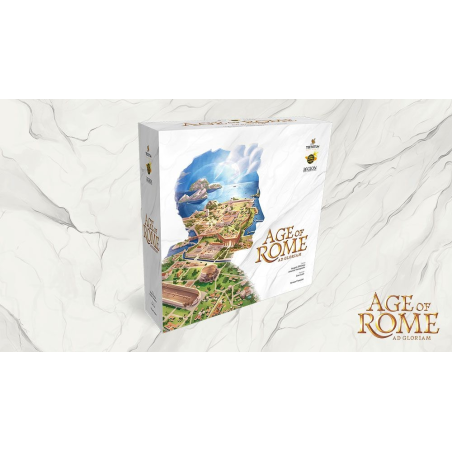 Votre Jeu Age of Rome - Jeux de société à Lille : THYLGAMES