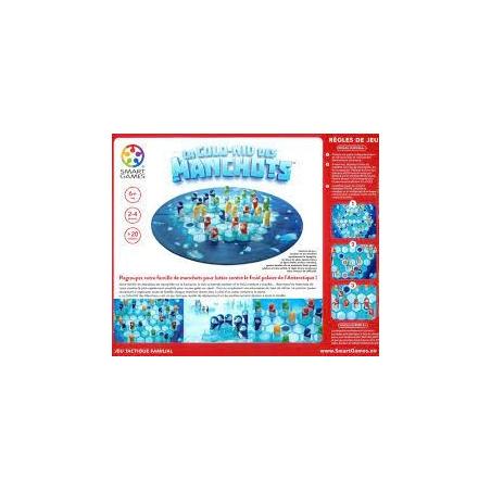 La colo-nid des manchots