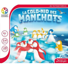 Votre Jeu La colo-nid des manchots - Jeux de société à Lille : THYLGAMES