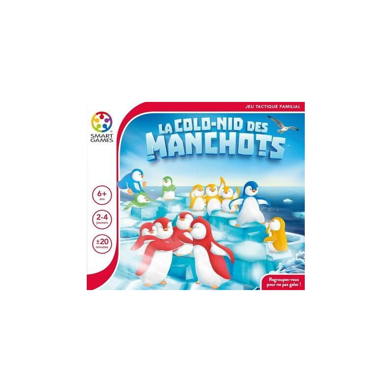 La colo-nid des manchots La colo-nid des manchots