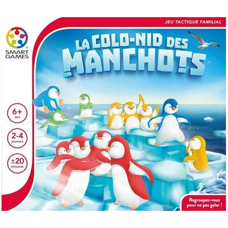 Votre Jeu La colo-nid des manchots - Jeux de société à Lille : THYLGAMES