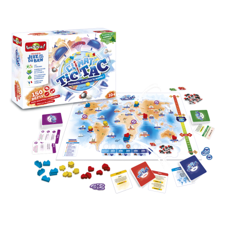 Votre Jeu Climat Tic-Tac - Jeux de société à Lille : THYLGAMES