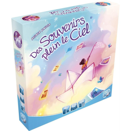 Votre Jeu Des souvenirs plein le ciel - Jeux de société à Lille : THYLGAMES