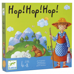 Votre Jeu Hop hop hop! - Jeux de société à Lille : THYLGAMES
