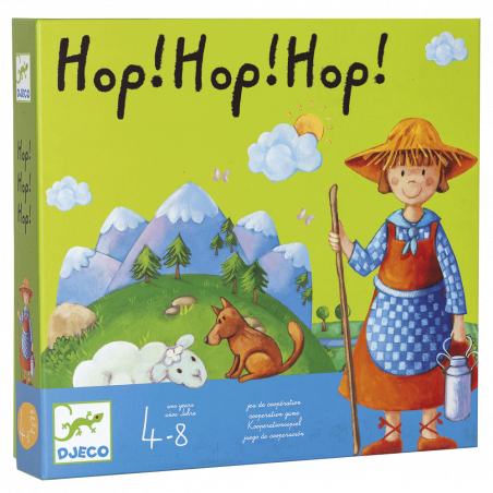 Votre Jeu Hop hop hop! - Jeux de société à Lille : THYLGAMES