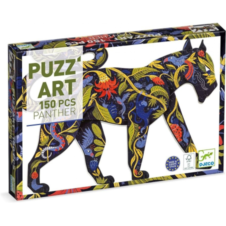 Votre Jeu PUZZ'ART - Panther 150 pcs - Jeux de société à Lille : THYLGAMES