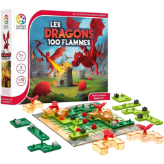 Votre Jeu Les dragons 100 flammes - Jeux de société à Lille : THYLGAMES