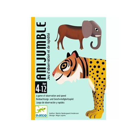 Votre Jeu Anijumble - Jeux de société à Lille : THYLGAMES