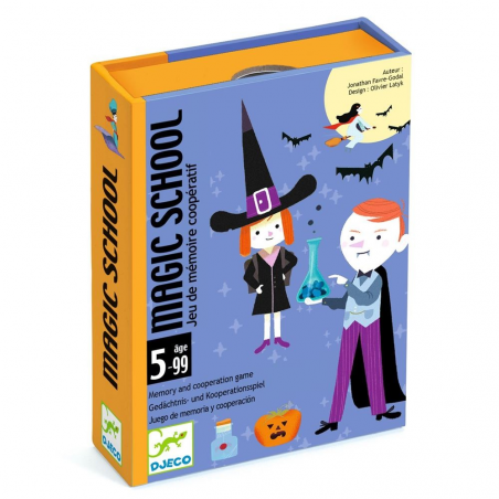 Votre Jeu Magic School - Jeux de société à Lille : THYLGAMES