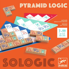 Votre Jeu Pyramid Logic - Jeux de société à Lille : THYLGAMES