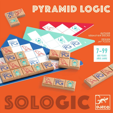 Votre Jeu Pyramid Logic - Jeux de société à Lille : THYLGAMES