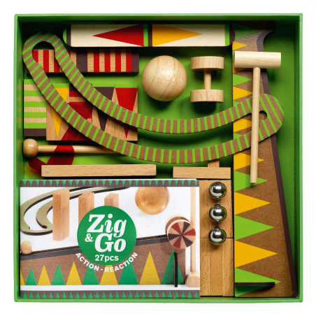 ZIG & GO - Big Ball - 27 pcs