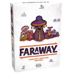 Votre Jeu Faraway (Boite orange) - Jeux de société à Lille : THYLGAMES