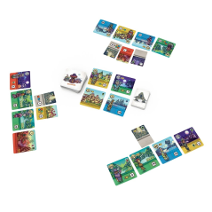 Votre Jeu Faraway (Boite orange) - Jeux de société à Lille : THYLGAMES