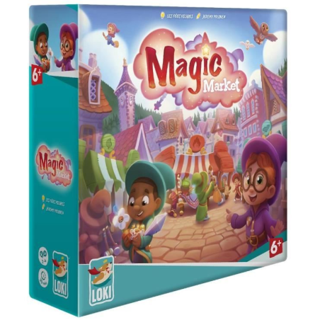 Votre Jeu Magic Market - Jeux de société à Lille : THYLGAMES