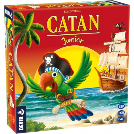 Votre Jeu Catan Junior - Jeux de société à Lille : THYLGAMES