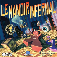 Votre Jeu Le Manoir Infernal - Jeux de société à Lille : THYLGAMES