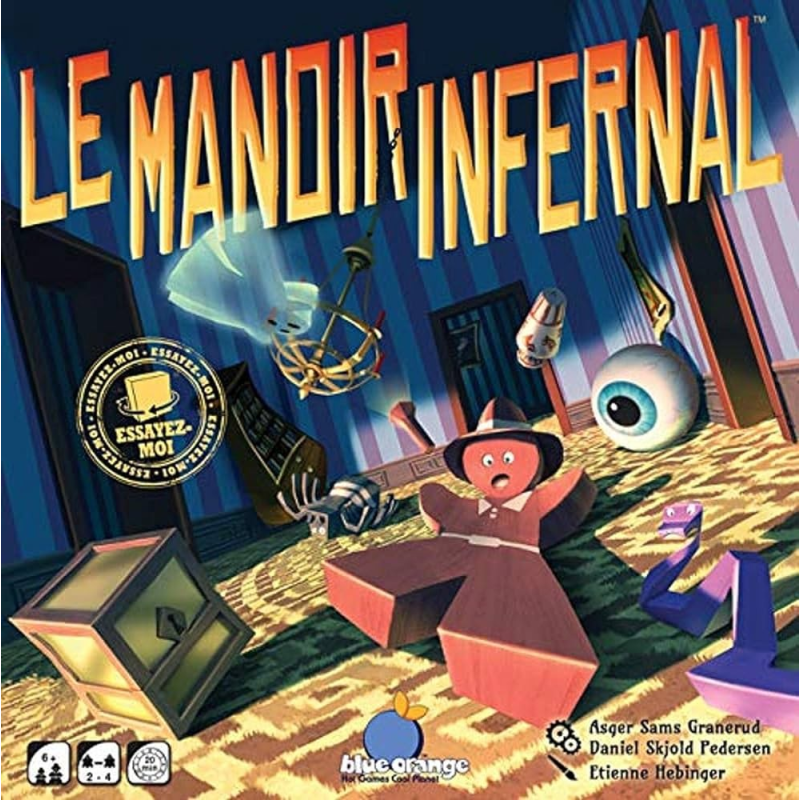 Le Manoir Infernal Le Manoir Infernal