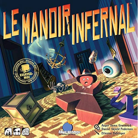 Votre Jeu Le Manoir Infernal - Jeux de société à Lille : THYLGAMES