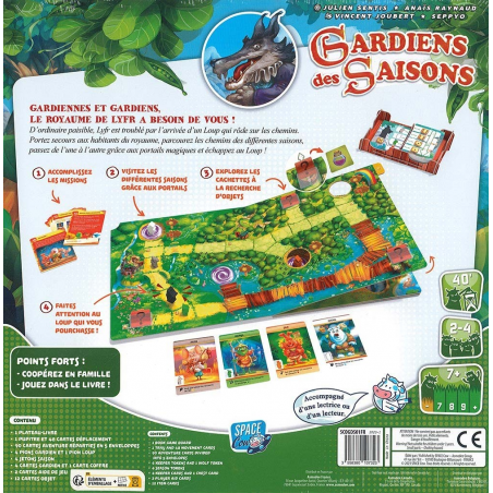 Gardiens des saisons