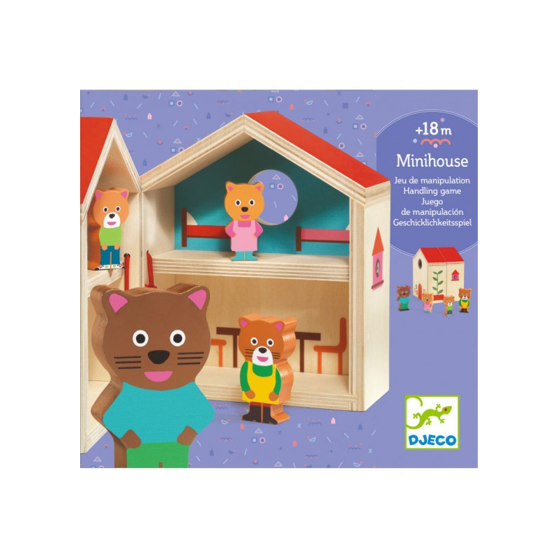 Jeu de manipulation - Minihouse