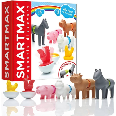 Votre Jeu My first Farm Animals - Jeux de société à Lille : THYLGAMES