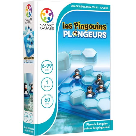 Votre Jeu Pingouins plongeurs - Jeux de société à Lille : THYLGAMES