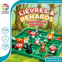 Votre Jeu Lièvres et renards - nouvelle édition - Jeux de société à Lille : THYLGAMES